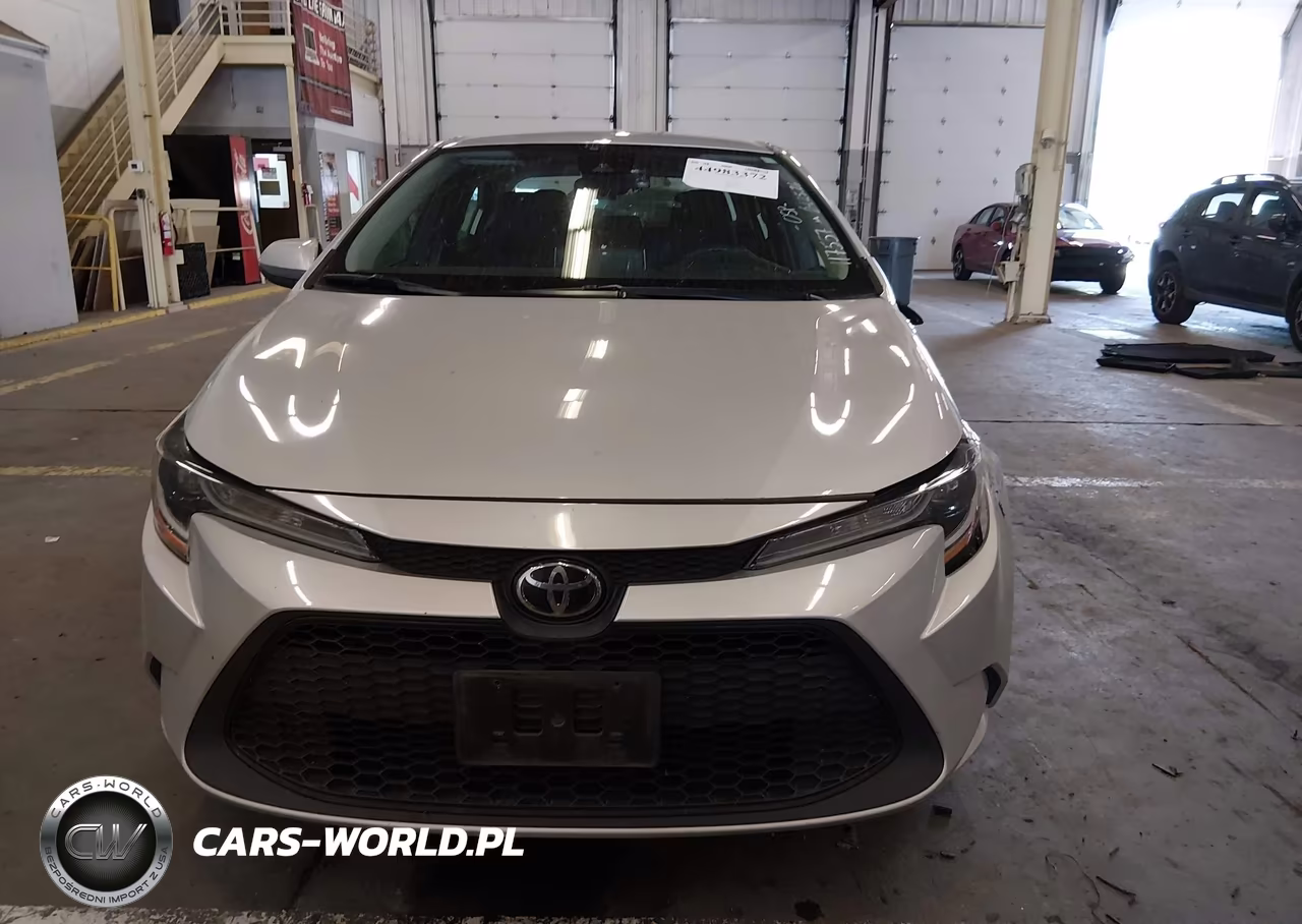 2020 Toyota Corolla Le VIN:5YFEPRAE8LP141439 - 12