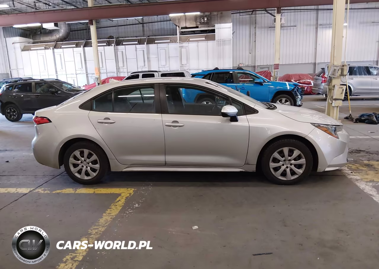 2020 Toyota Corolla Le VIN:5YFEPRAE8LP141439 - 13