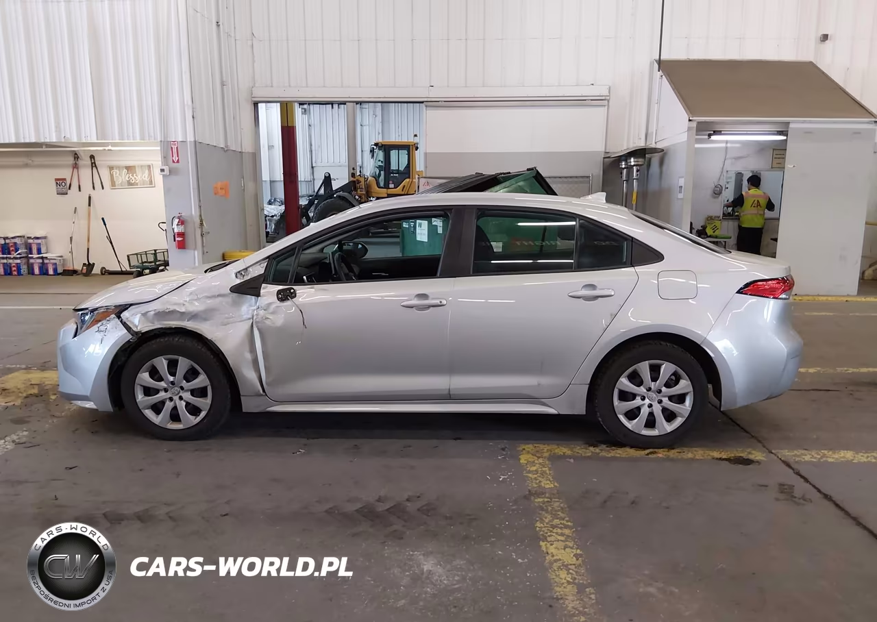 2020 Toyota Corolla Le VIN:5YFEPRAE8LP141439 - 14