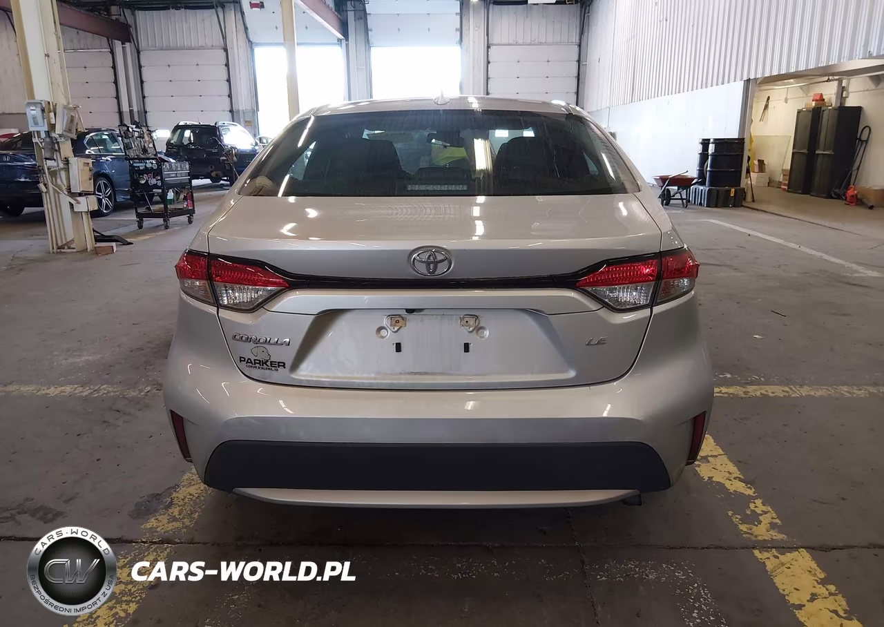 2020 Toyota Corolla Le VIN:5YFEPRAE8LP141439 - 16