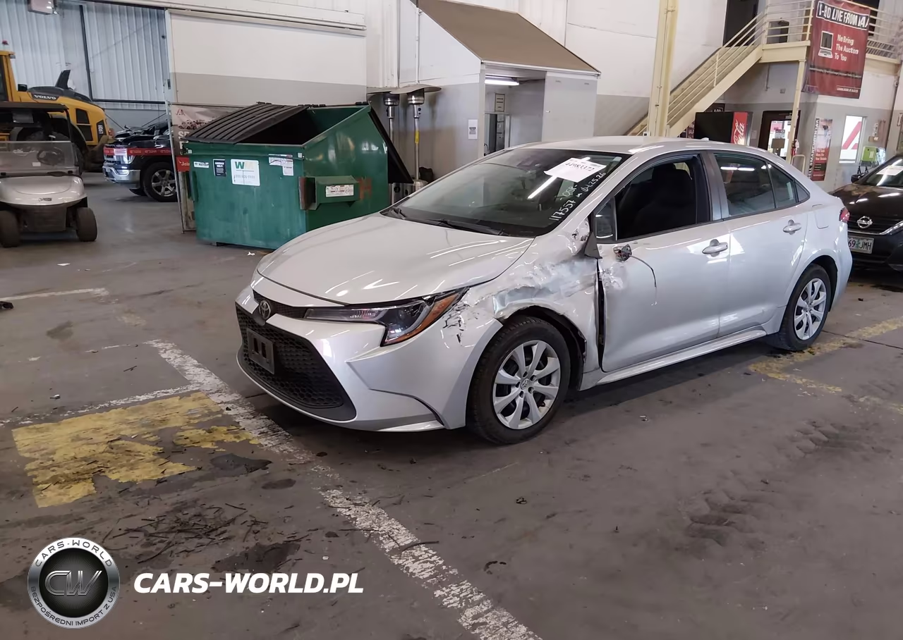 2020 Toyota Corolla Le VIN:5YFEPRAE8LP141439 - 2