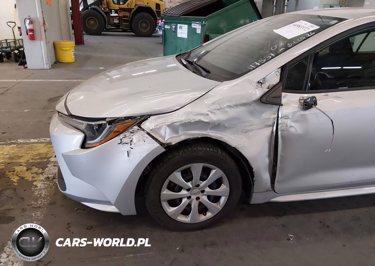 2020 Toyota Corolla Le VIN:5YFEPRAE8LP141439 - 6