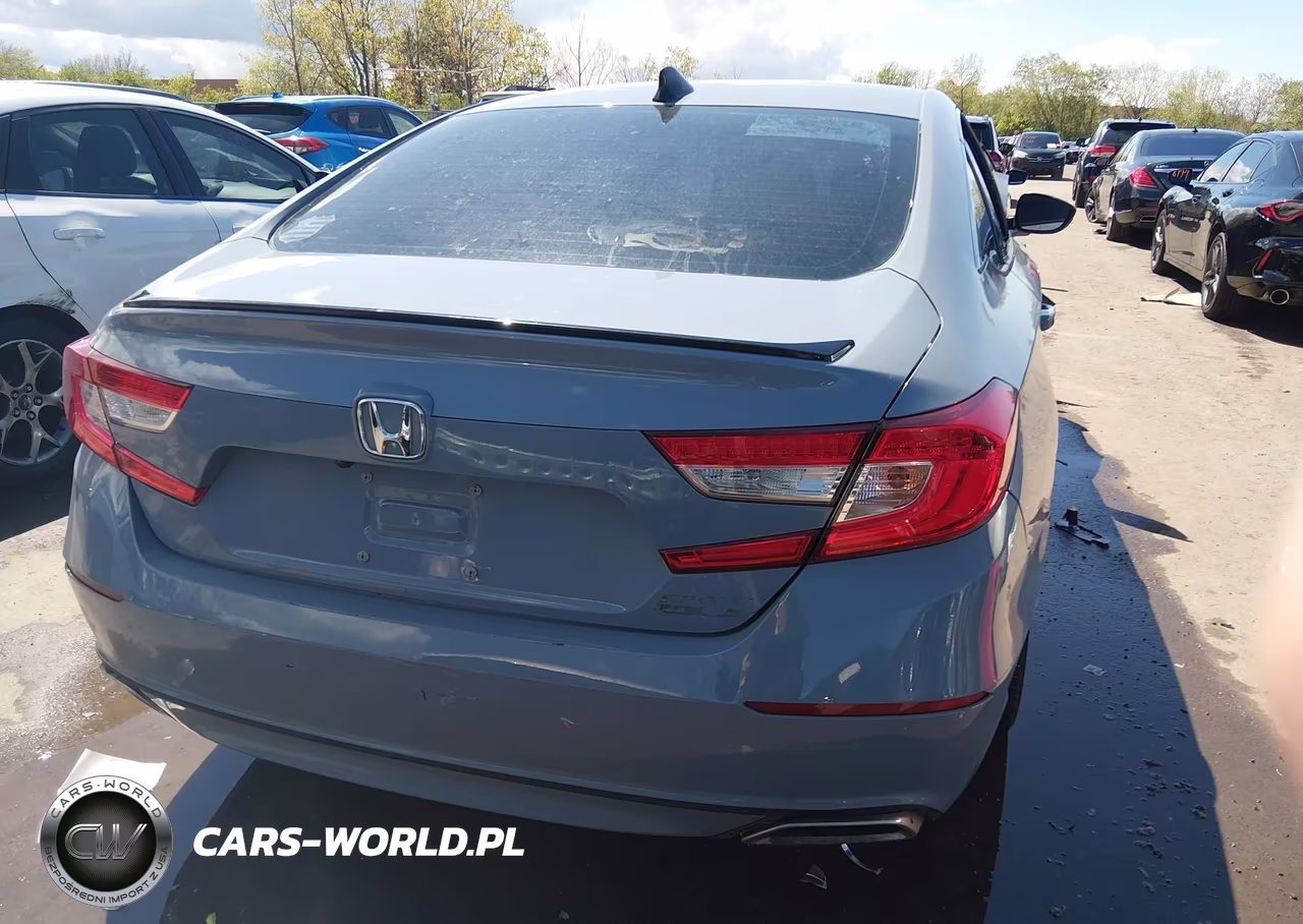 2021 Honda Accord Sport Special Edition VIN:1HGCV1F4XMA056172 - 16