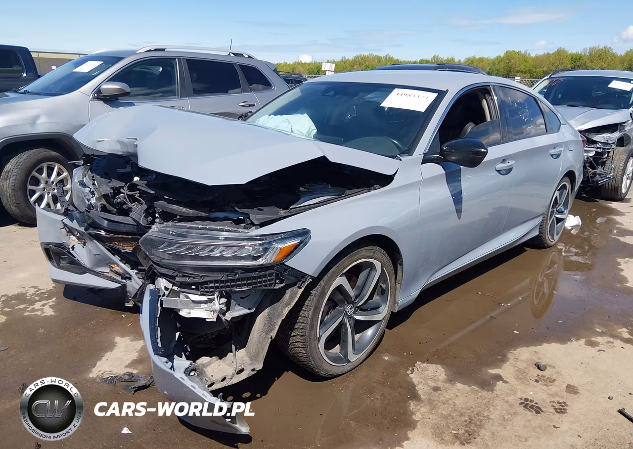 2021 Honda Accord Sport Special Edition VIN:1HGCV1F4XMA056172 - 2