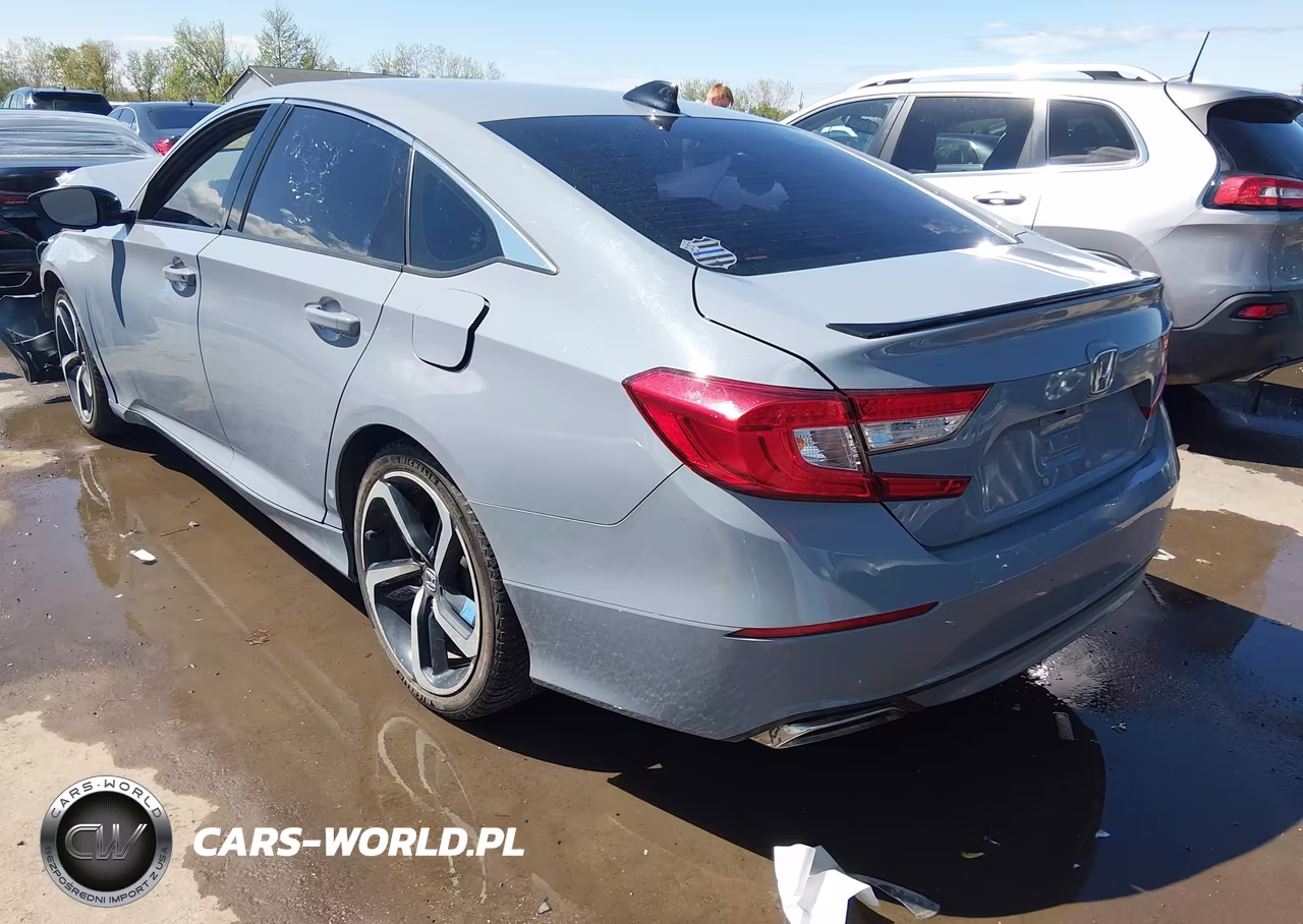 2021 Honda Accord Sport Special Edition VIN:1HGCV1F4XMA056172 - 3