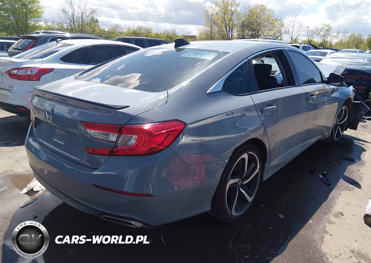 2021 Honda Accord Sport Special Edition VIN:1HGCV1F4XMA056172 - 4