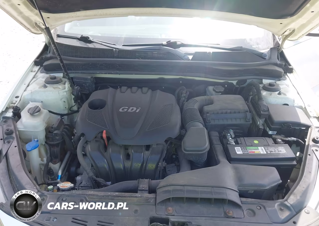 2011 Kia Optima Ex VIN:KNAGN4A76B5158767 - 10