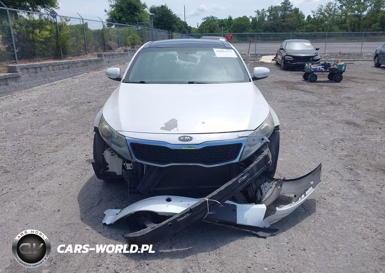 2011 Kia Optima Ex VIN:KNAGN4A76B5158767 - 12