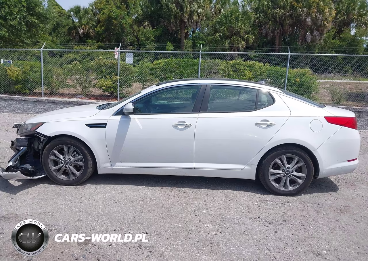 2011 Kia Optima Ex VIN:KNAGN4A76B5158767 - 14
