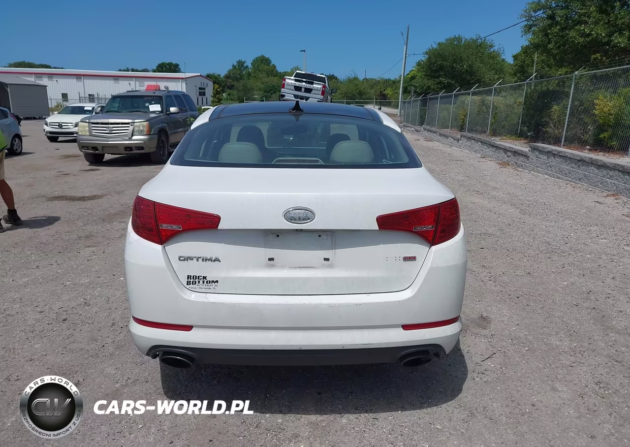 2011 Kia Optima Ex VIN:KNAGN4A76B5158767 - 16