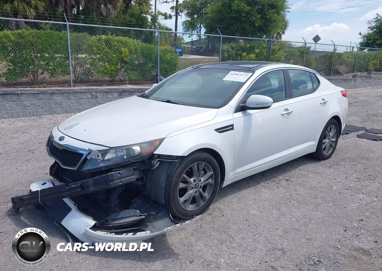 2011 Kia Optima Ex VIN:KNAGN4A76B5158767 - 2