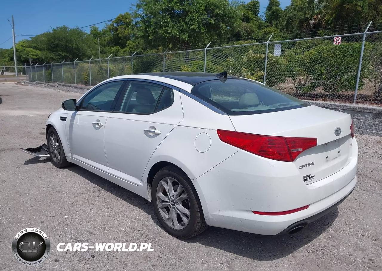 2011 Kia Optima Ex VIN:KNAGN4A76B5158767 - 3