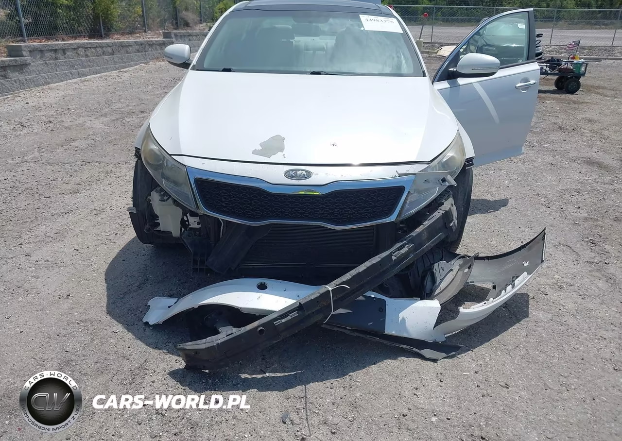 2011 Kia Optima Ex VIN:KNAGN4A76B5158767 - 6