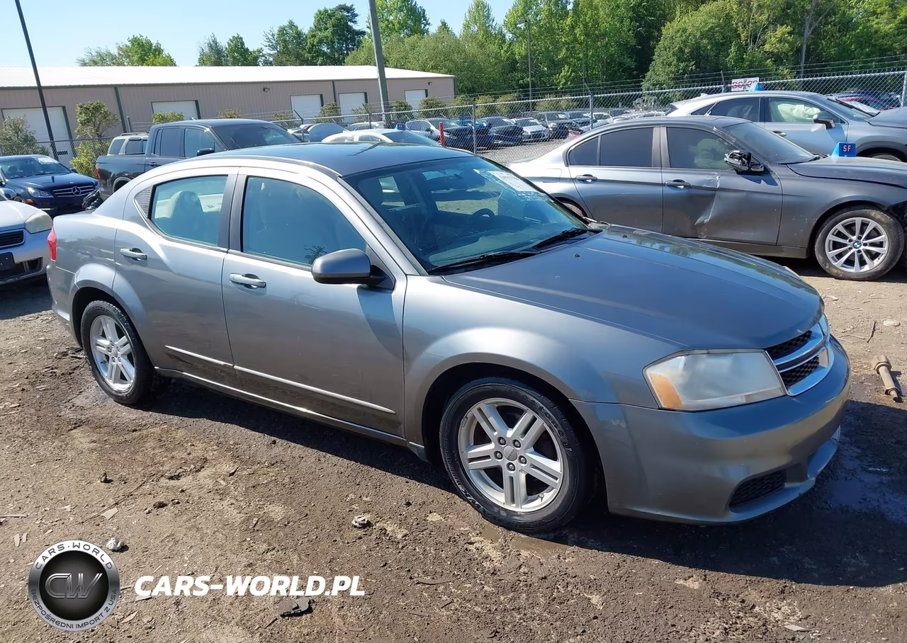 2012 Dodge Avenger Sxt