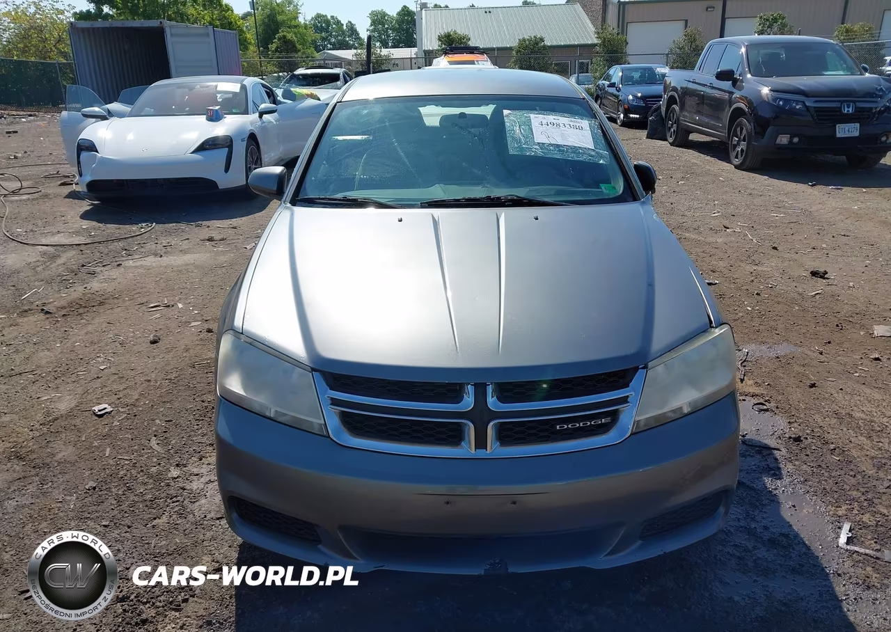 2012 Dodge Avenger Sxt VIN:1C3CDZCBXCN167688 - 12