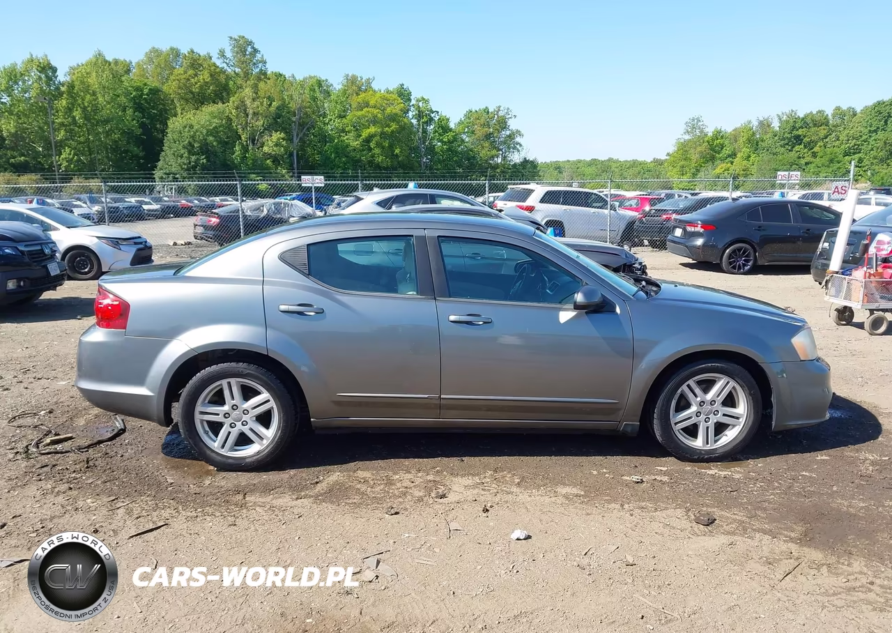 2012 Dodge Avenger Sxt VIN:1C3CDZCBXCN167688 - 13