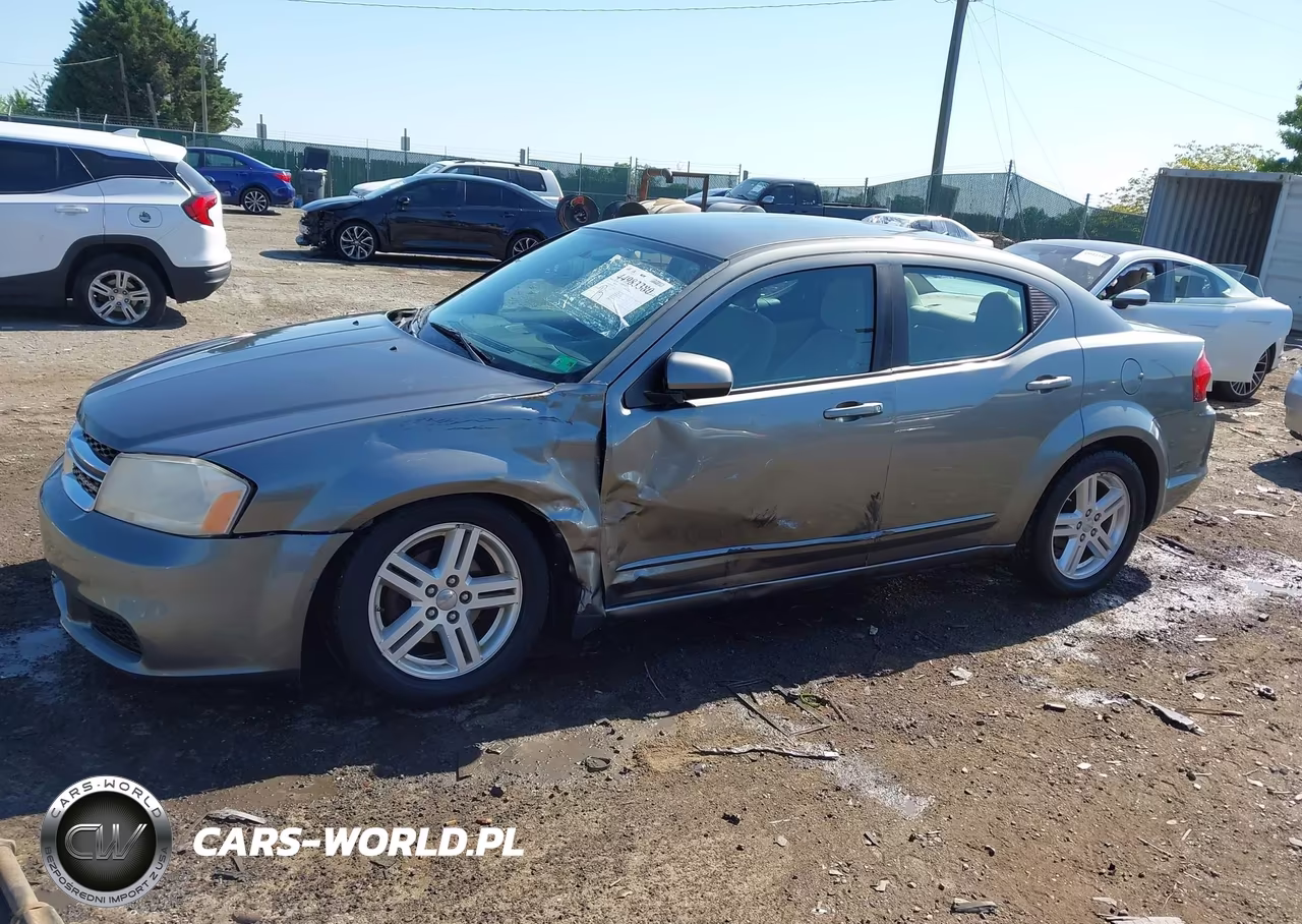 2012 Dodge Avenger Sxt VIN:1C3CDZCBXCN167688 - 14