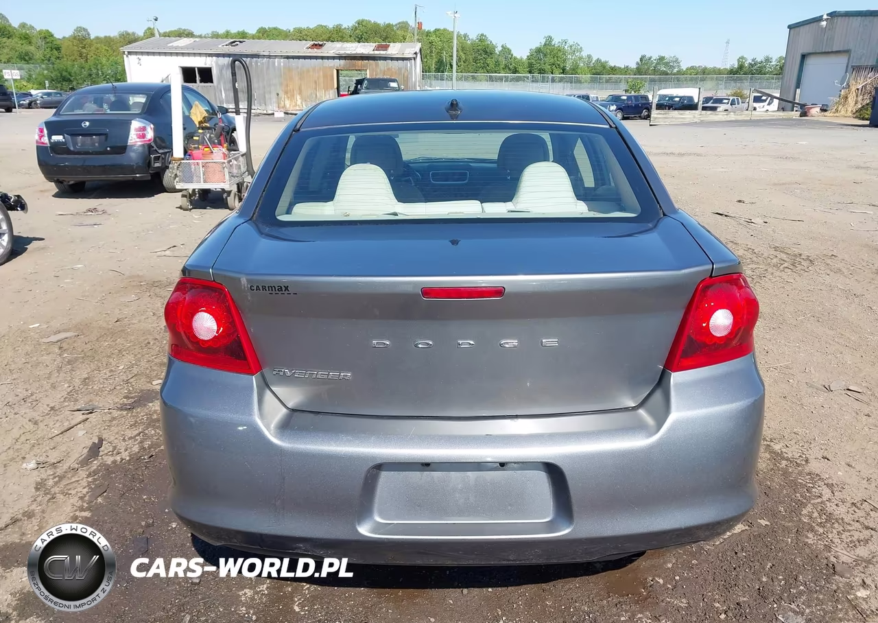 2012 Dodge Avenger Sxt VIN:1C3CDZCBXCN167688 - 16