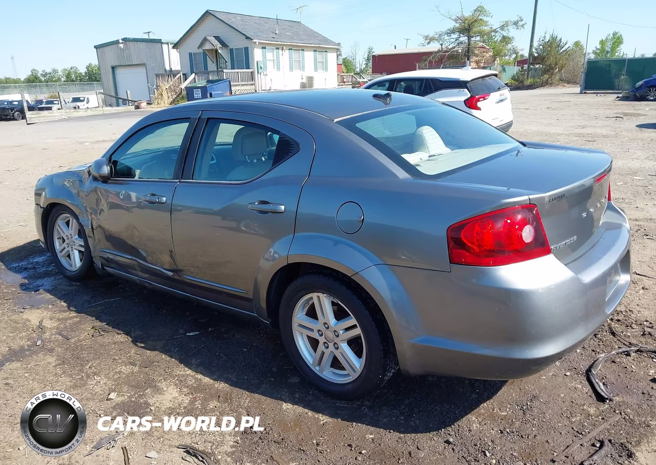 2012 Dodge Avenger Sxt VIN:1C3CDZCBXCN167688 - 3
