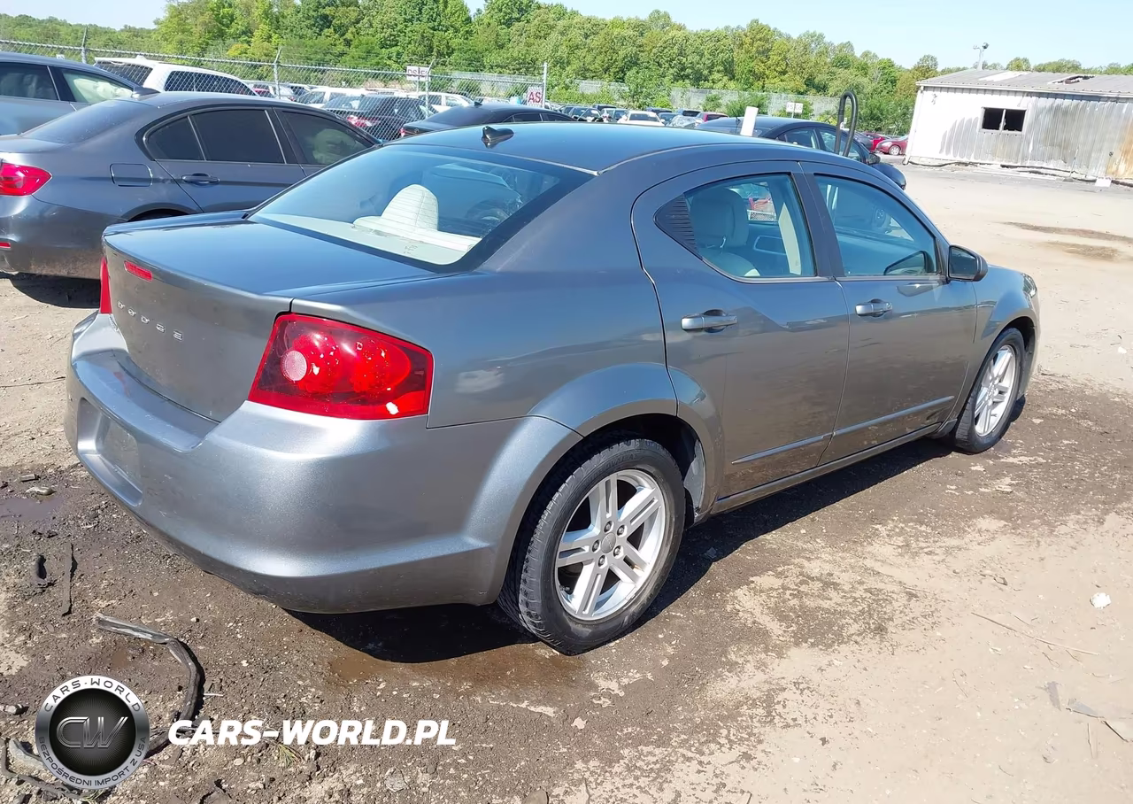 2012 Dodge Avenger Sxt VIN:1C3CDZCBXCN167688 - 4