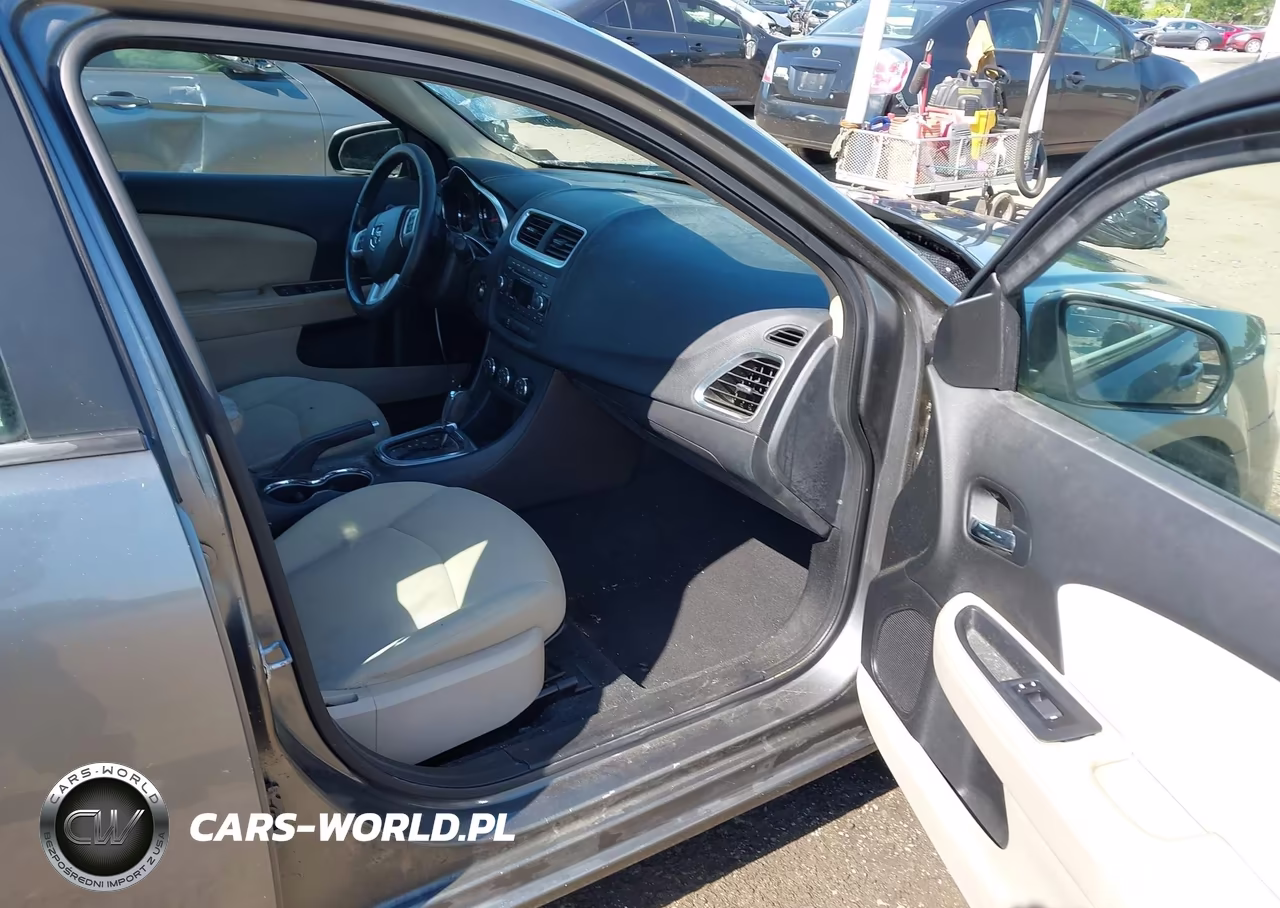 2012 Dodge Avenger Sxt VIN:1C3CDZCBXCN167688 - 5