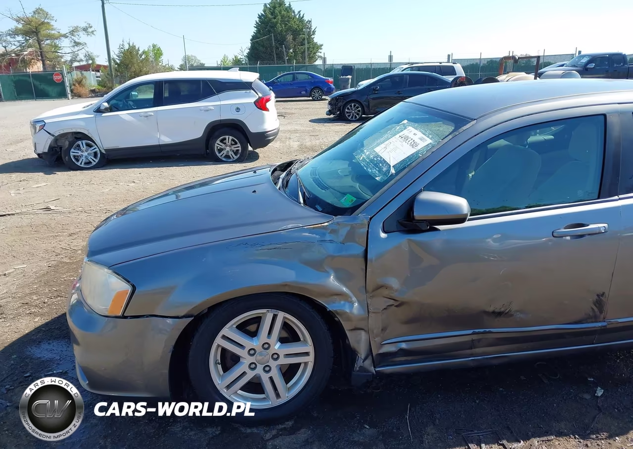 2012 Dodge Avenger Sxt VIN:1C3CDZCBXCN167688 - 6