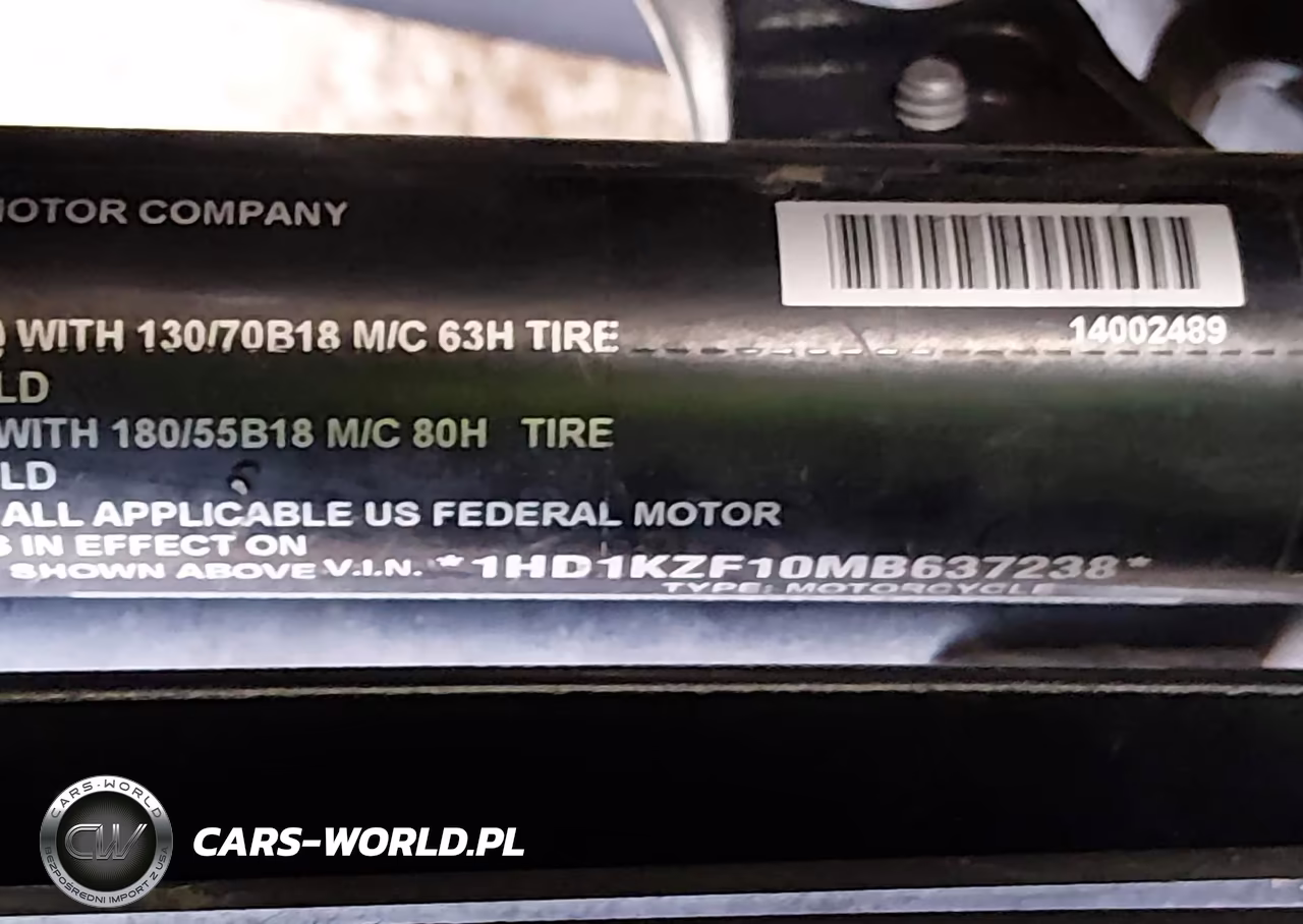 2021 Harley-Davidson Fltrk VIN:1HD1KZF10MB637238 - 10