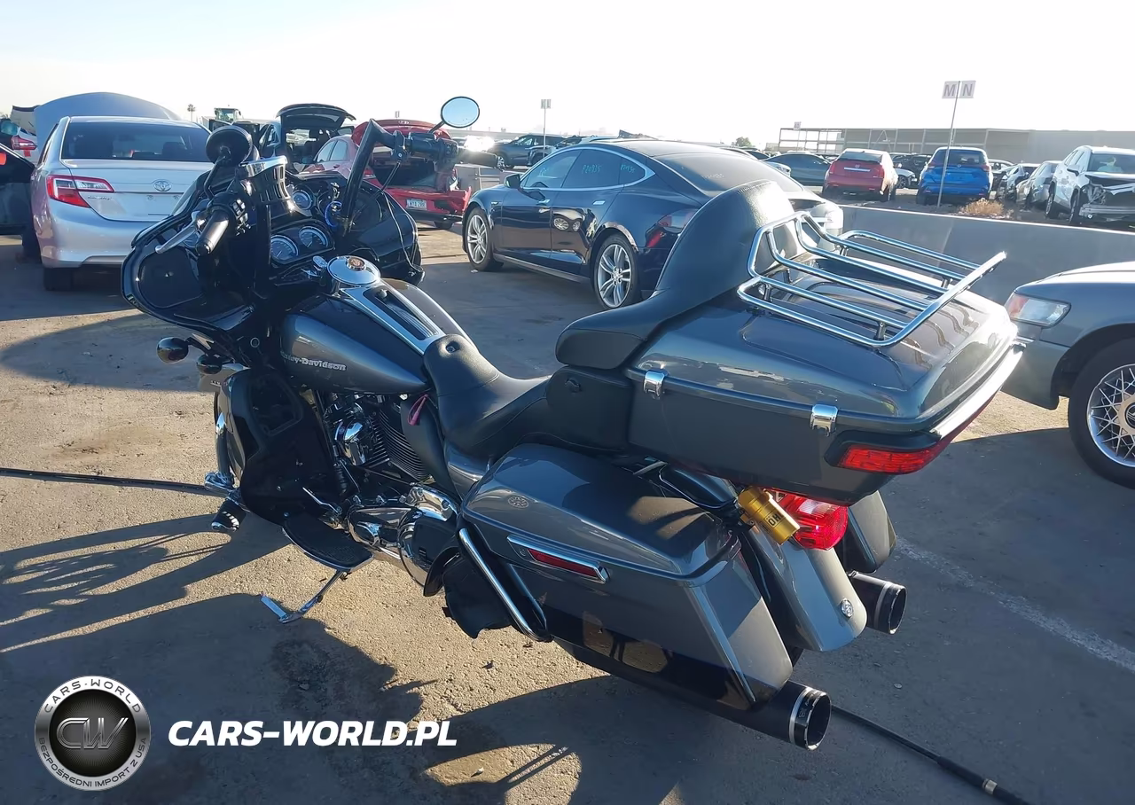 2021 Harley-Davidson Fltrk VIN:1HD1KZF10MB637238 - 3