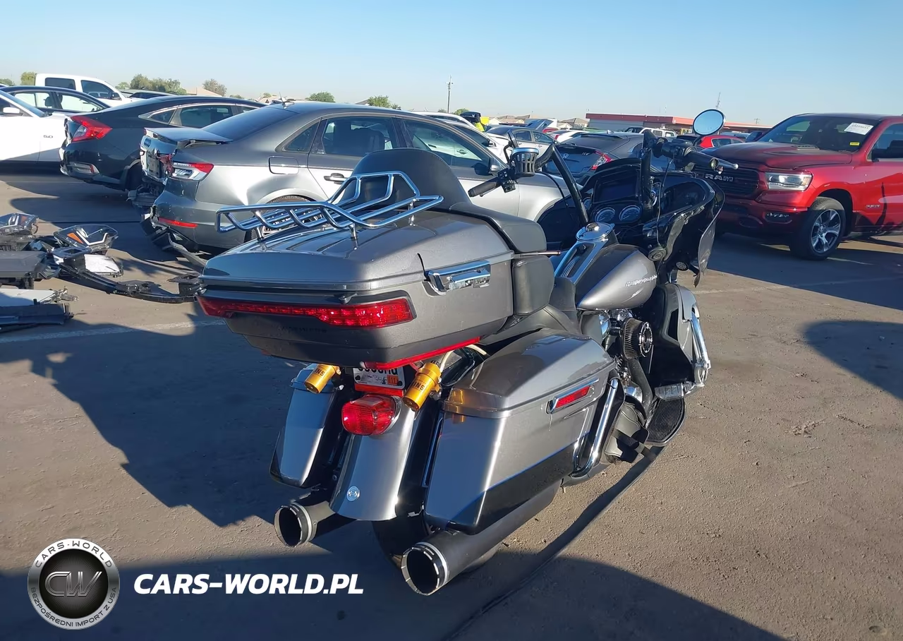 2021 Harley-Davidson Fltrk VIN:1HD1KZF10MB637238 - 4