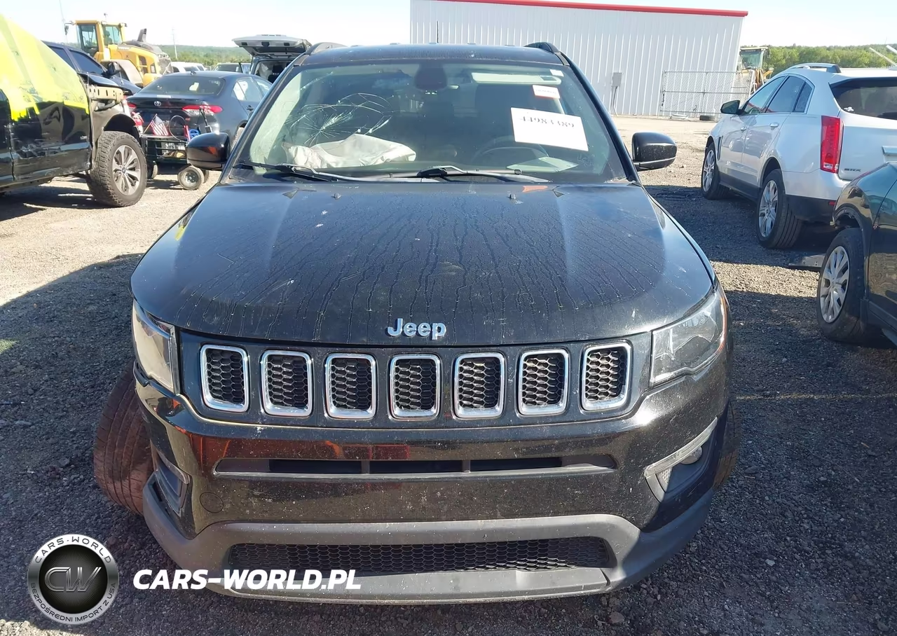 2017 Jeep New Compass Latitude 4X4 VIN:3C4NJDBB7HT692393 - 12