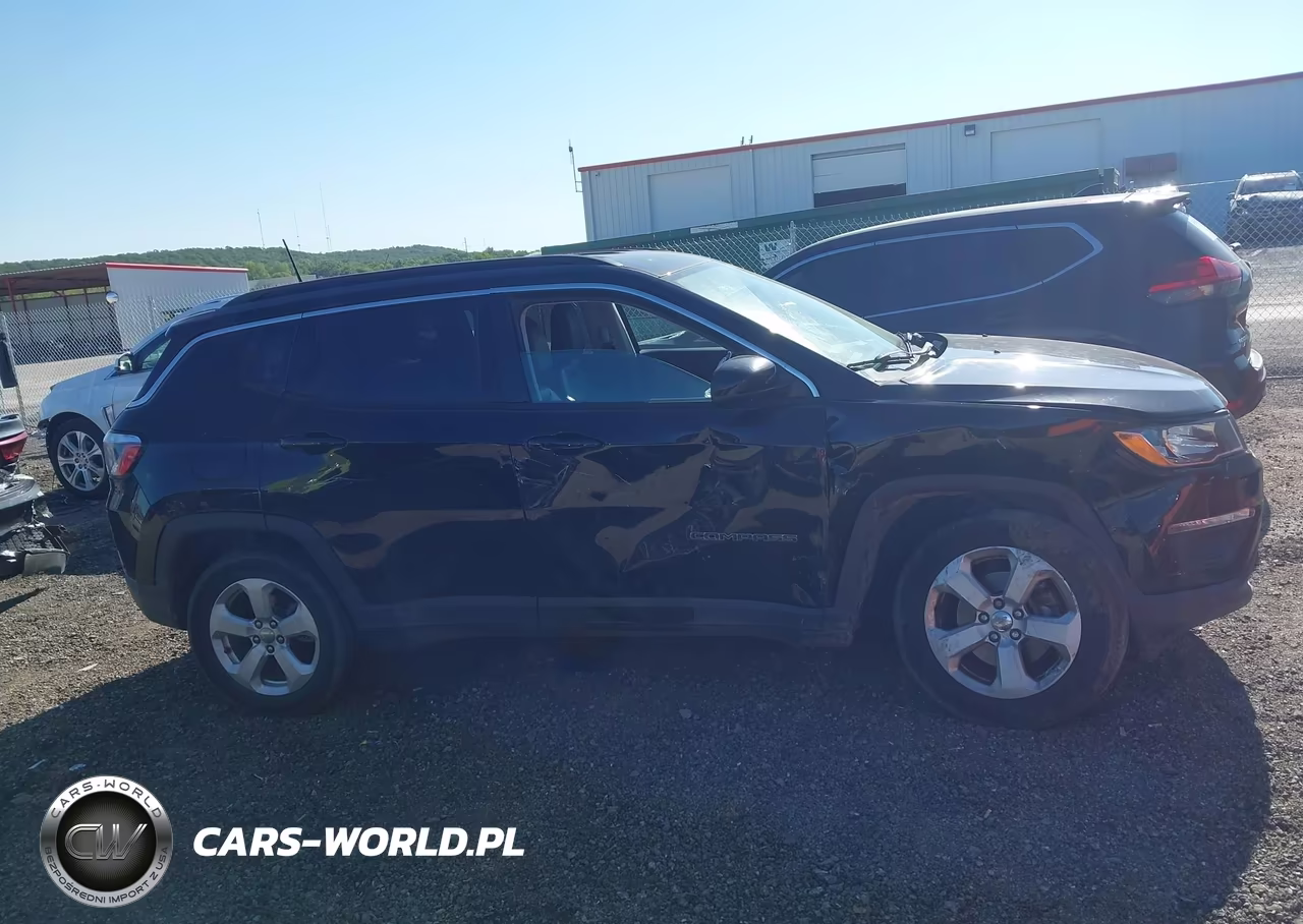 2017 Jeep New Compass Latitude 4X4 VIN:3C4NJDBB7HT692393 - 13