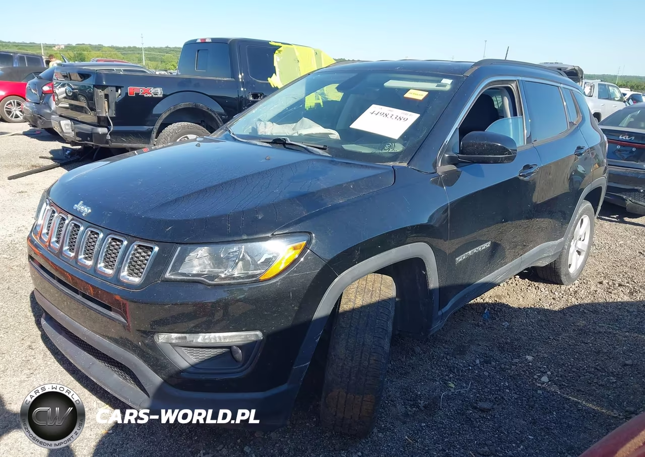 2017 Jeep New Compass Latitude 4X4 VIN:3C4NJDBB7HT692393 - 2