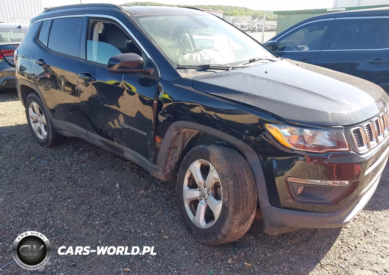 2017 Jeep New Compass Latitude 4X4 VIN:3C4NJDBB7HT692393 - 6