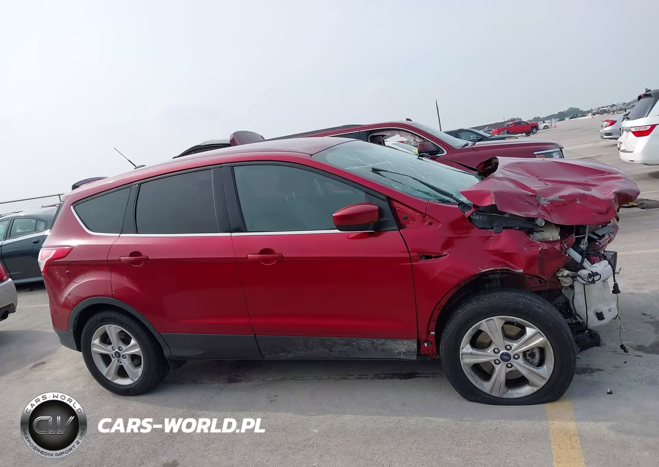 2016 Ford Escape Se VIN:1FMCU9G95GUA48263 - 14