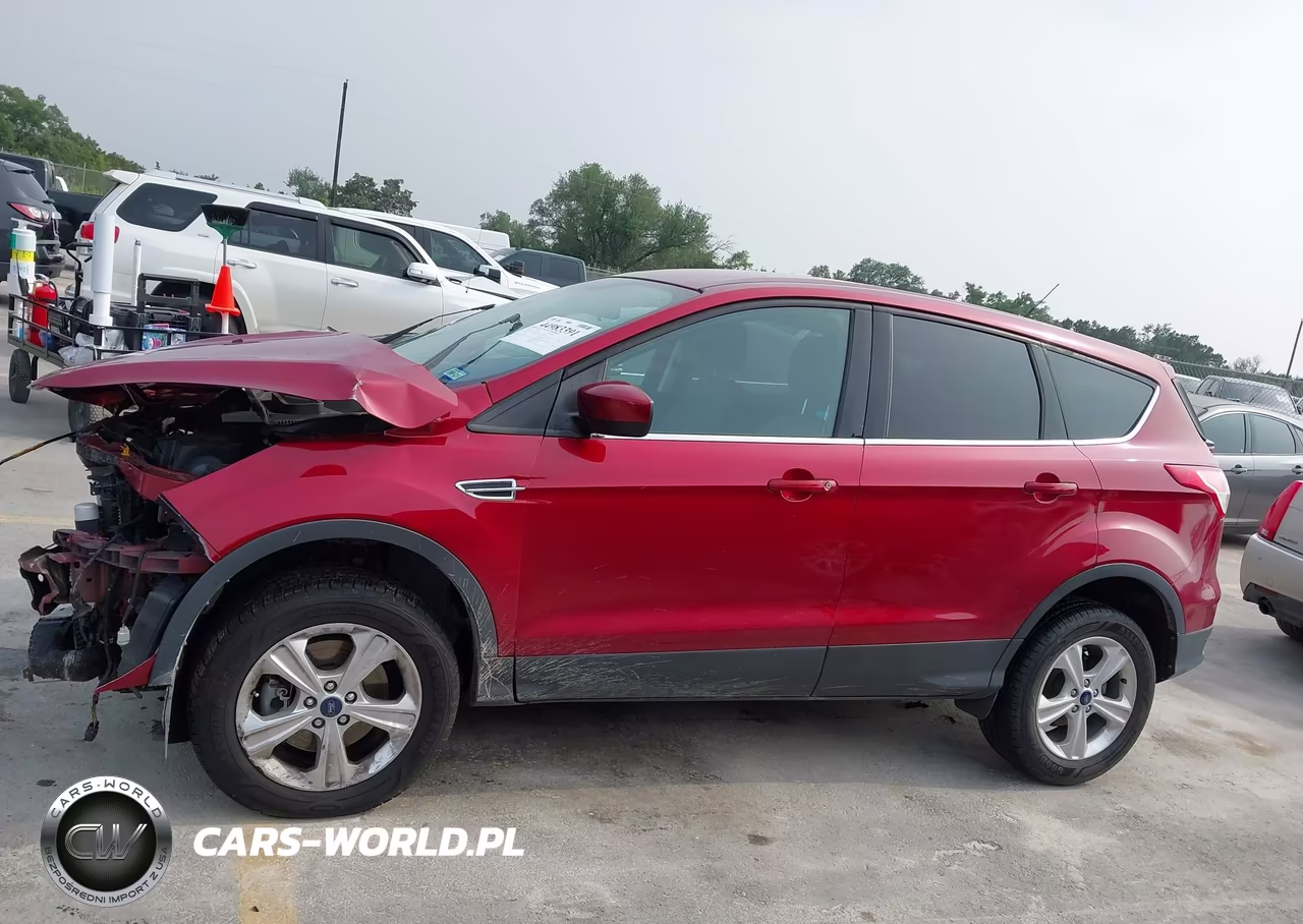 2016 Ford Escape Se VIN:1FMCU9G95GUA48263 - 15