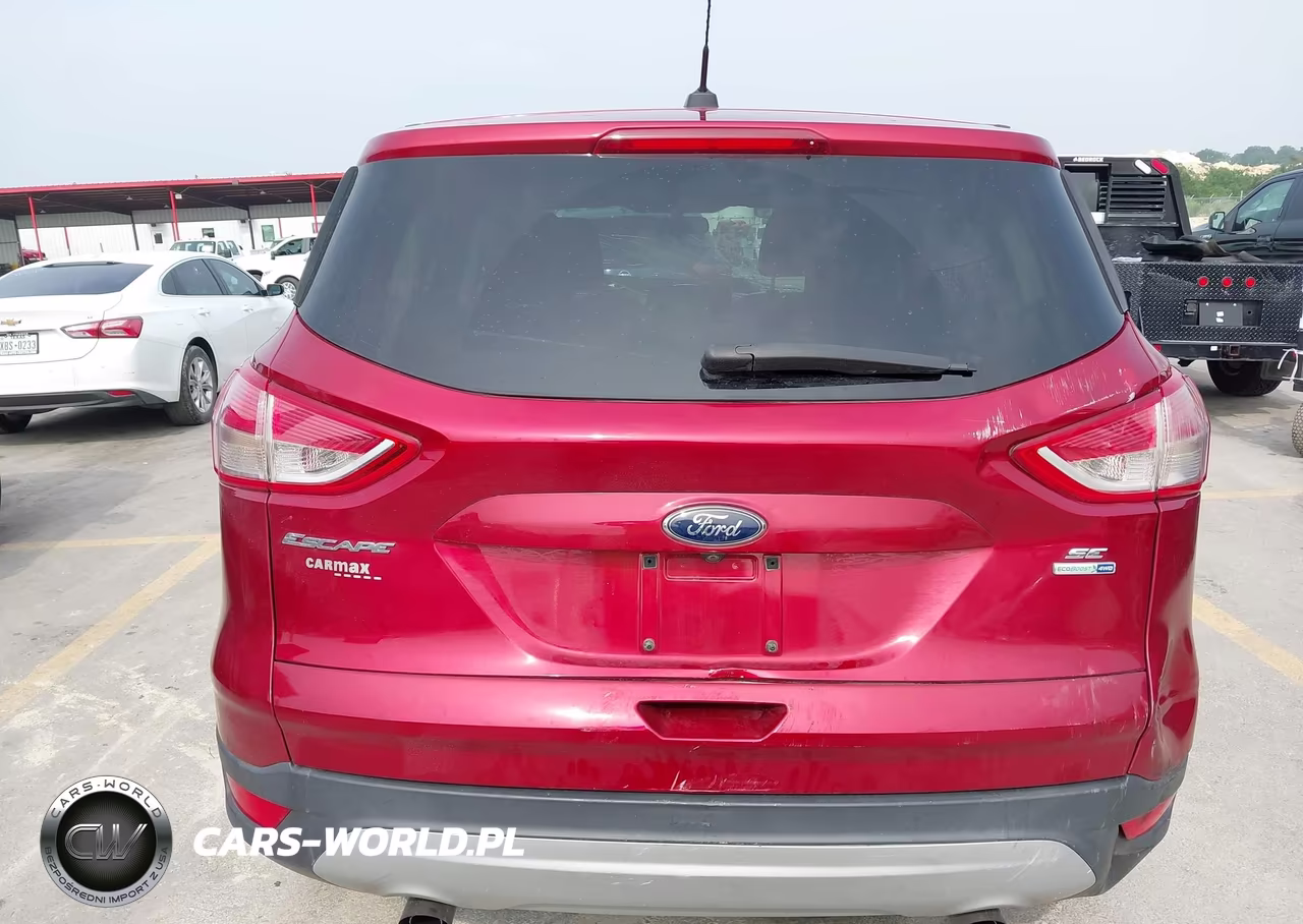 2016 Ford Escape Se VIN:1FMCU9G95GUA48263 - 17