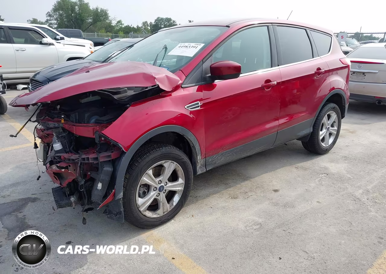 2016 Ford Escape Se VIN:1FMCU9G95GUA48263 - 2