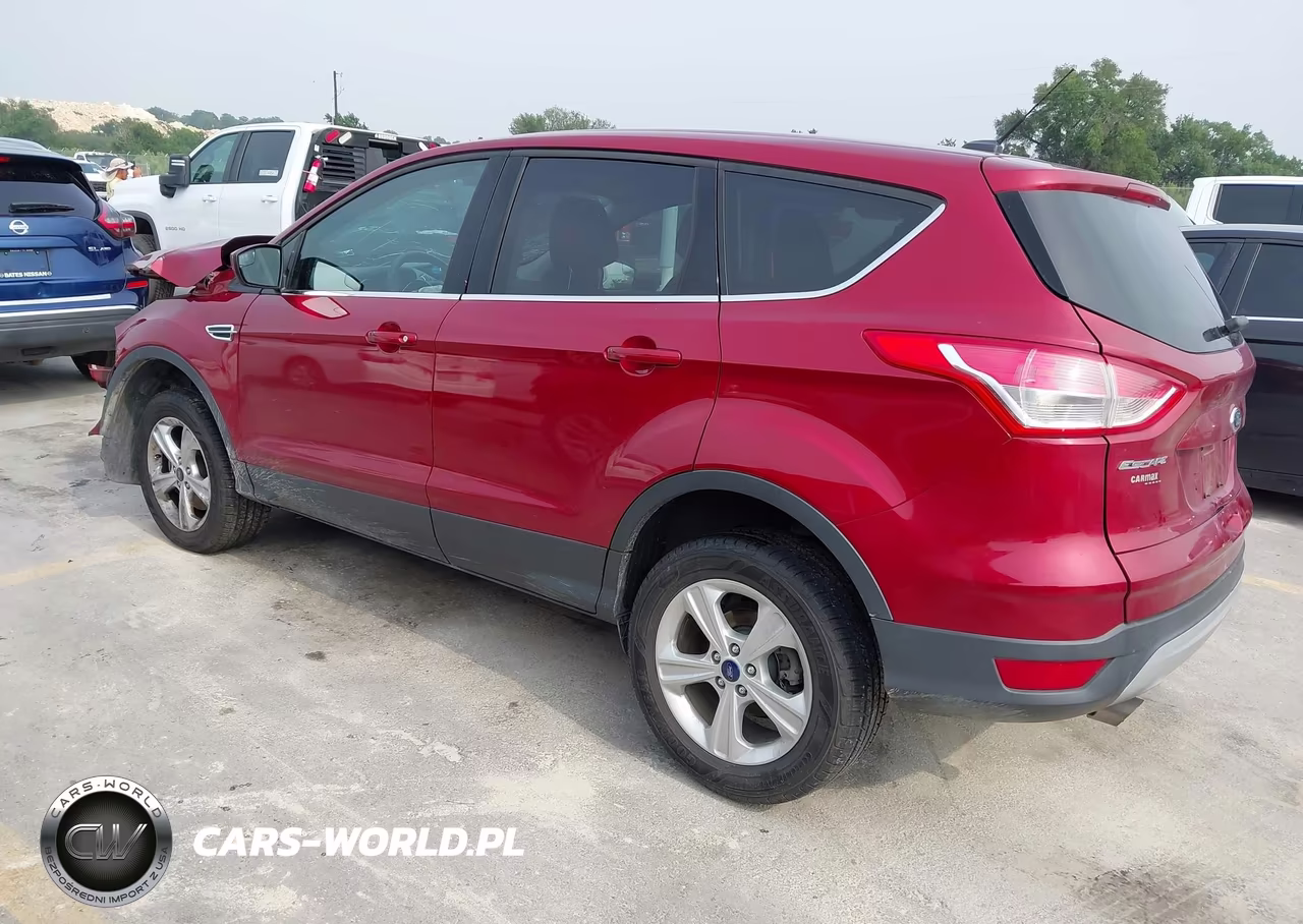 2016 Ford Escape Se VIN:1FMCU9G95GUA48263 - 3
