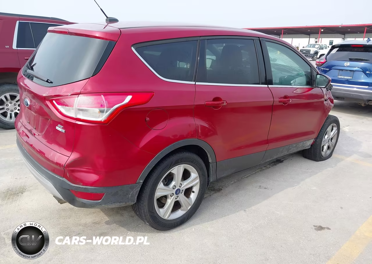 2016 Ford Escape Se VIN:1FMCU9G95GUA48263 - 4