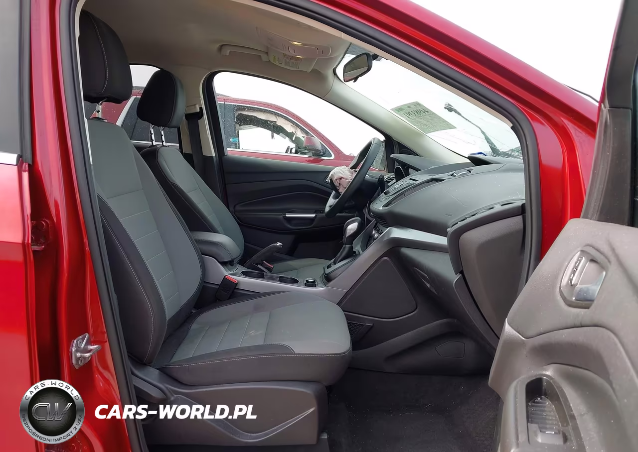 2016 Ford Escape Se VIN:1FMCU9G95GUA48263 - 5