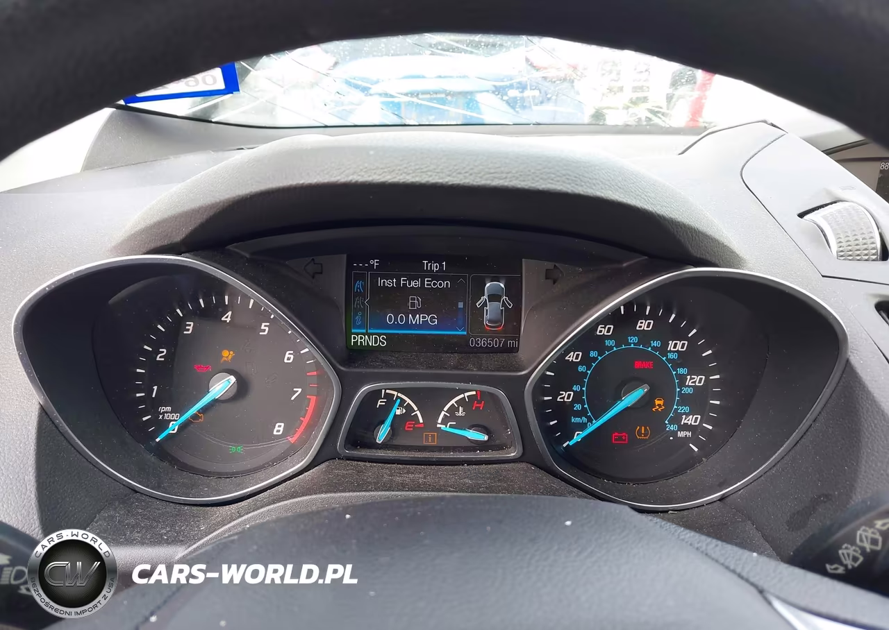 2016 Ford Escape Se VIN:1FMCU9G95GUA48263 - 7