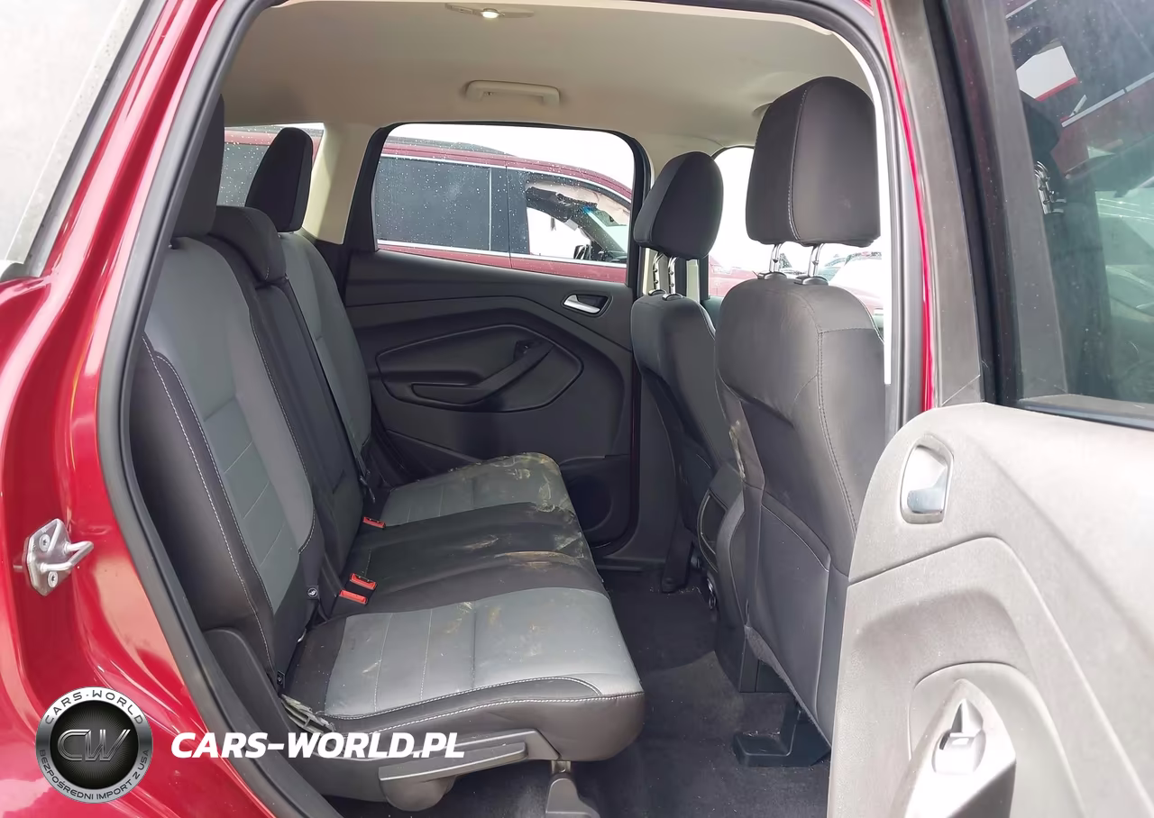 2016 Ford Escape Se VIN:1FMCU9G95GUA48263 - 8