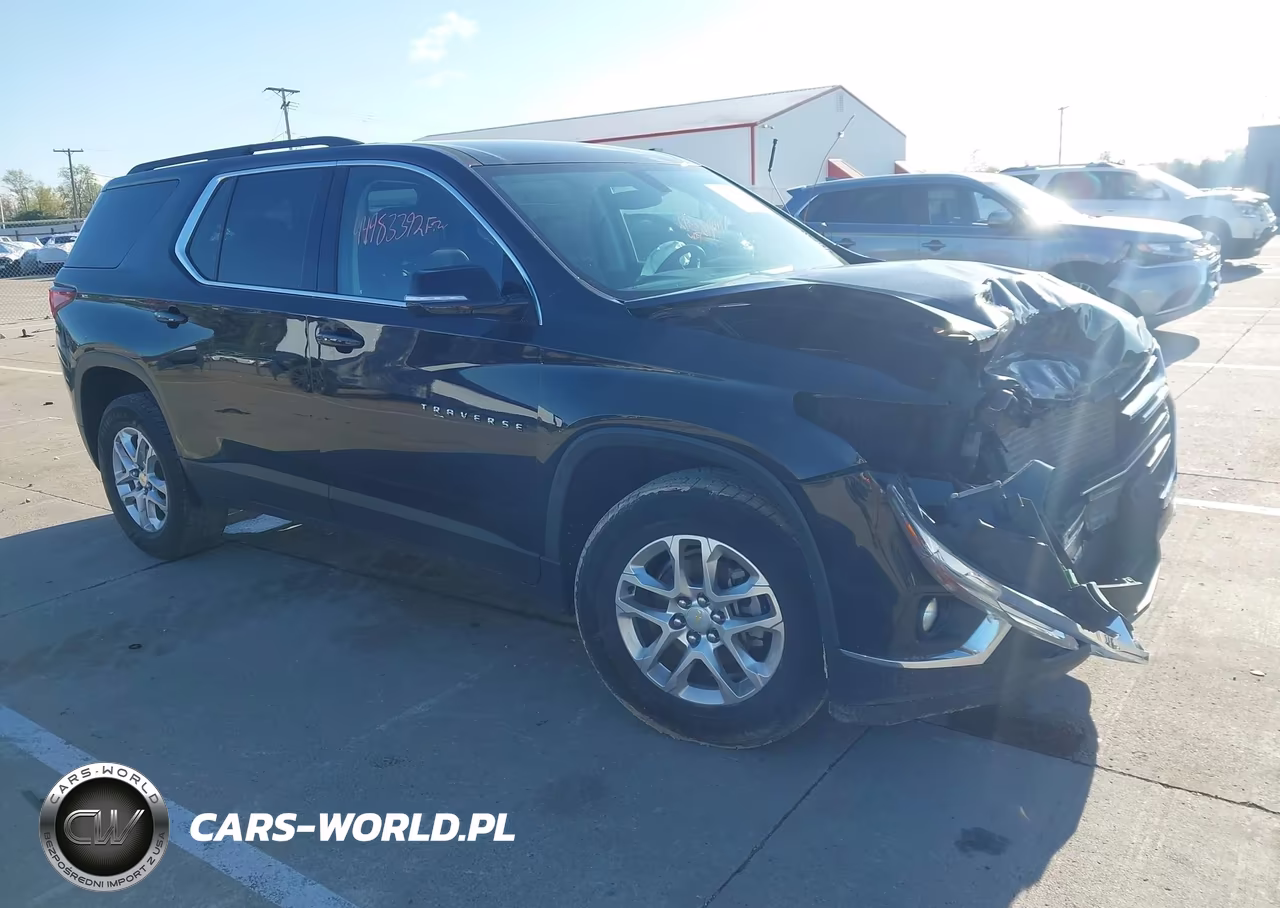 2020 Chevrolet Traverse Awd Lt Leather – zdjęcie 1 z 14