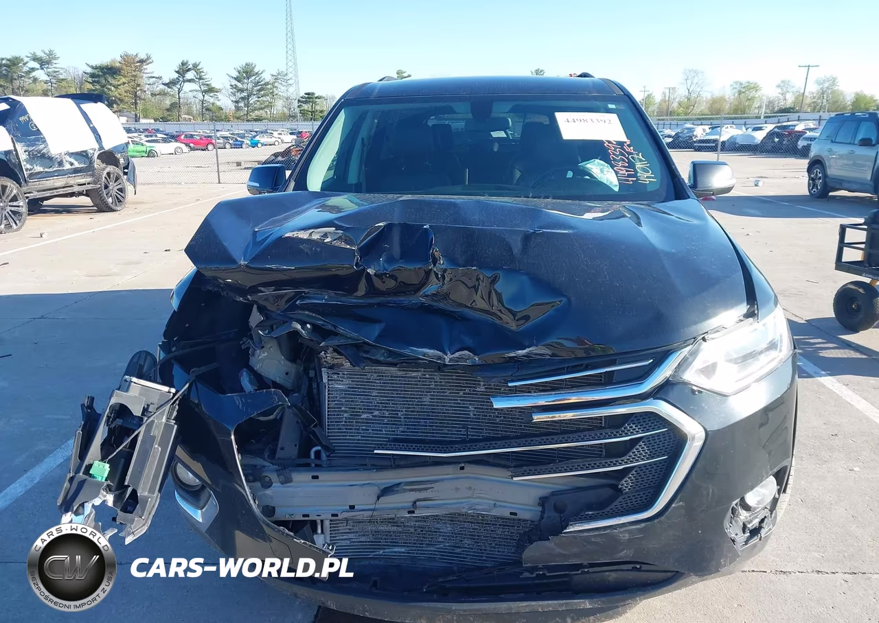 2020 Chevrolet Traverse Awd Lt Leather VIN:1GNEVHKW1LJ240851 - 10