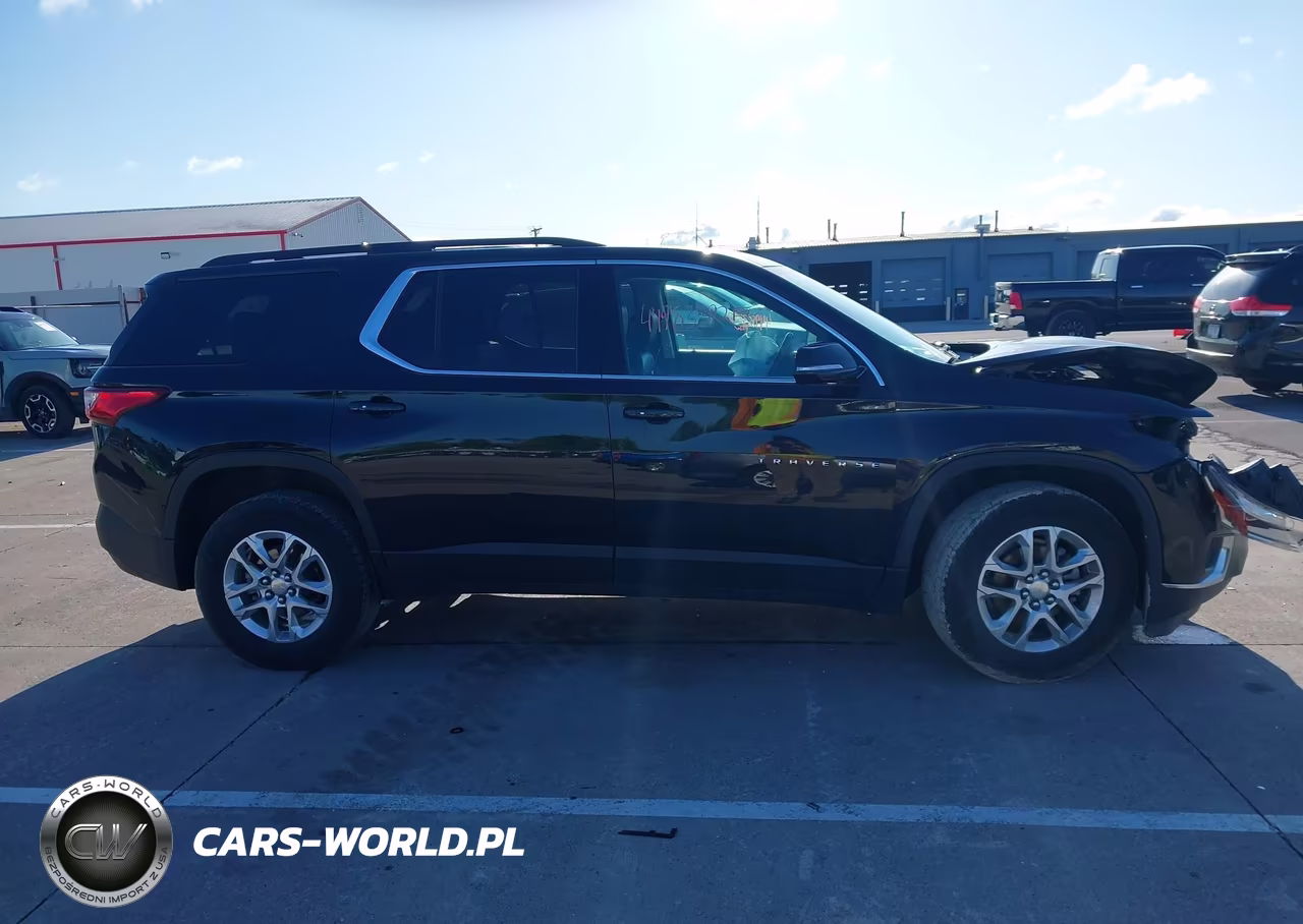2020 Chevrolet Traverse Awd Lt Leather VIN:1GNEVHKW1LJ240851 - 11