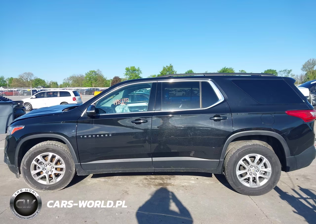 2020 Chevrolet Traverse Awd Lt Leather VIN:1GNEVHKW1LJ240851 - 12