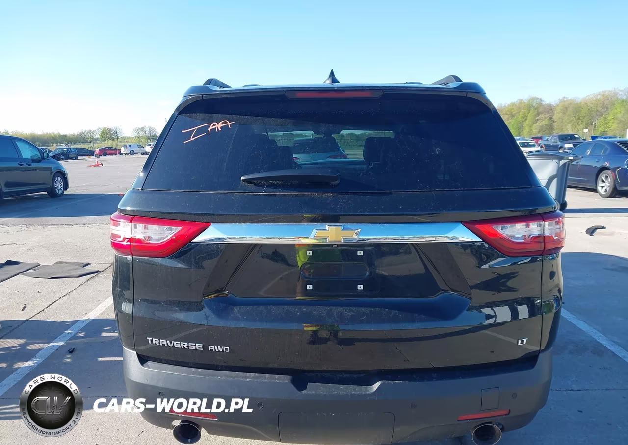2020 Chevrolet Traverse Awd Lt Leather VIN:1GNEVHKW1LJ240851 - 14