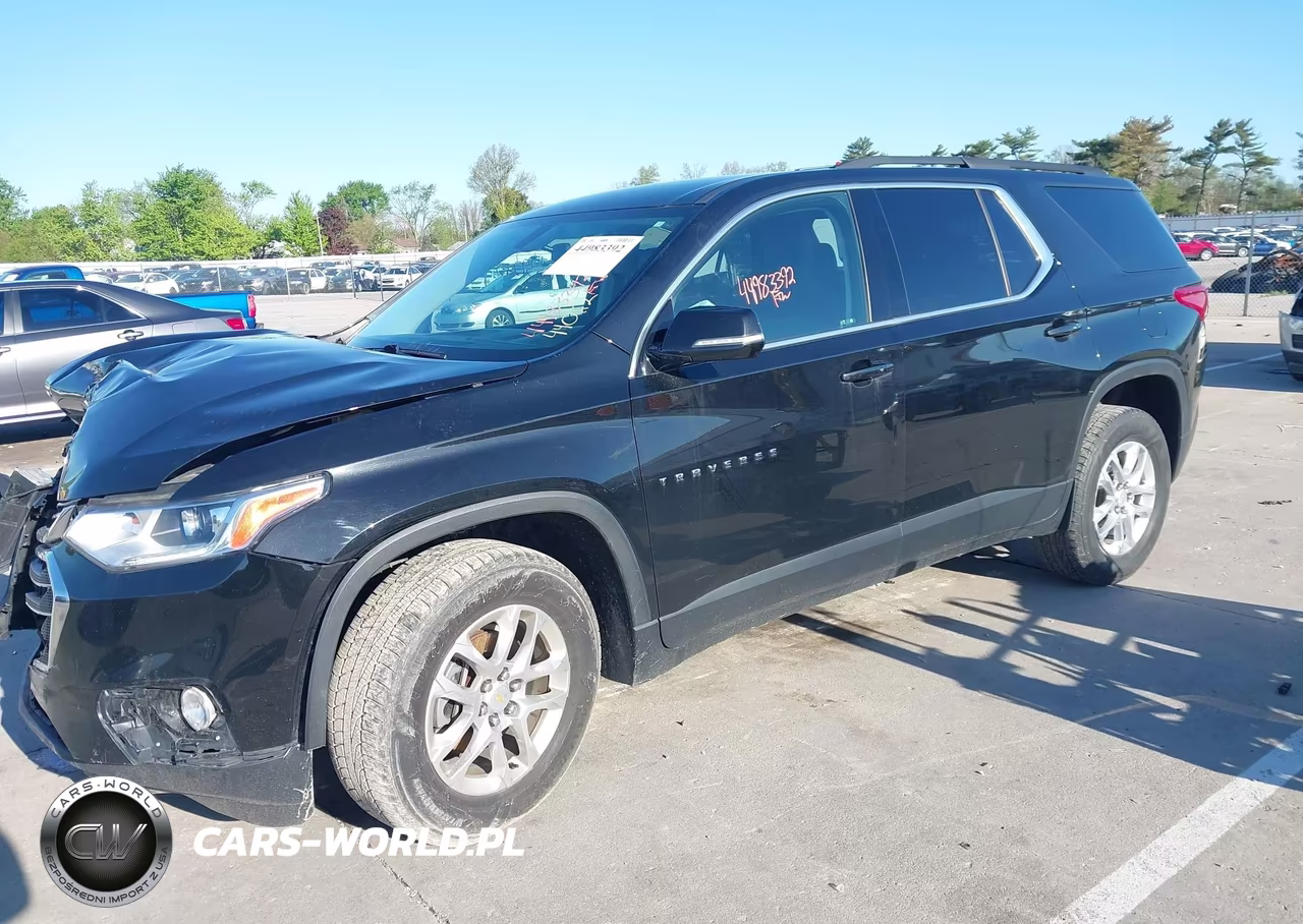 2020 Chevrolet Traverse Awd Lt Leather VIN:1GNEVHKW1LJ240851 - 2