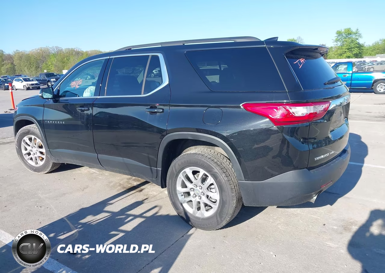 2020 Chevrolet Traverse Awd Lt Leather VIN:1GNEVHKW1LJ240851 - 3
