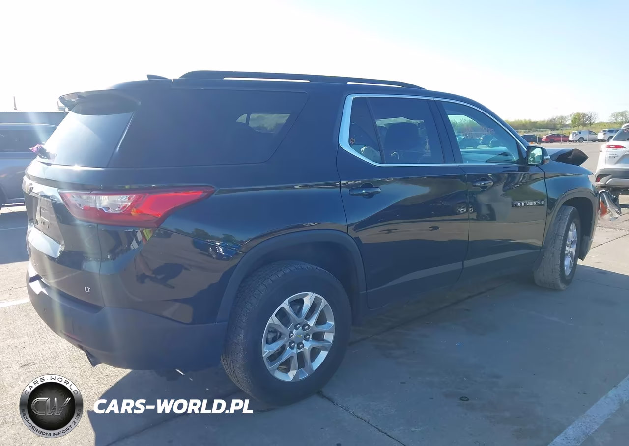 2020 Chevrolet Traverse Awd Lt Leather VIN:1GNEVHKW1LJ240851 - 4